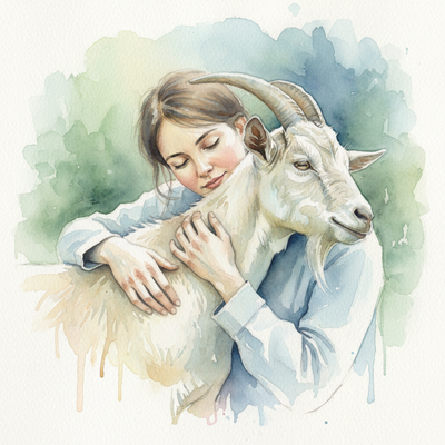 Pet portrait example